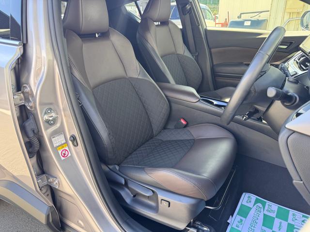 Ｃ－ＨＲ Ｇ　ワンオーナー車　禁煙車　純正９インチナビ　フルセグテレビ　バックカメラ　ＥＴＣ２．０　ドラレコ　セーフティセンス　ブラインドスポットモニター　ＬＥＤヘッドライト　ＬＥＤフォグ　フロントシートヒーター（21枚目）