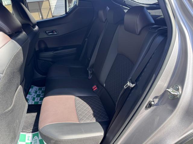 Ｃ－ＨＲ Ｇ　ワンオーナー車　禁煙車　純正９インチナビ　フルセグテレビ　バックカメラ　ＥＴＣ２．０　ドラレコ　セーフティセンス　ブラインドスポットモニター　ＬＥＤヘッドライト　ＬＥＤフォグ　フロントシートヒーター（26枚目）
