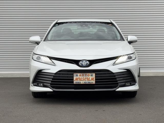 カムリ Ｇ　ワンオーナー車　禁煙車　純正９型ナビ　フルセグテレビ　バックカメラ　前後車内３カメラドラレコ　ＥＴＣ２．０　ＣＤ　ＤＶＤ再生　セーフティセンス　クリアランスソナー　ブラインドスポットモニター（2枚目）