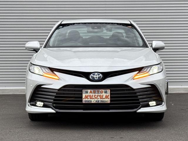 カムリ Ｇ　ワンオーナー車　禁煙車　純正９型ナビ　フルセグテレビ　バックカメラ　前後車内３カメラドラレコ　ＥＴＣ２．０　ＣＤ　ＤＶＤ再生　セーフティセンス　クリアランスソナー　ブラインドスポットモニター（3枚目）