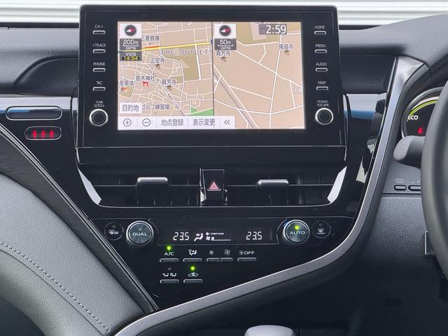 カムリ Ｇ　ワンオーナー車　禁煙車　純正９型ナビ　フルセグテレビ　バックカメラ　前後車内３カメラドラレコ　ＥＴＣ２．０　ＣＤ　ＤＶＤ再生　セーフティセンス　クリアランスソナー　ブラインドスポットモニター（11枚目）