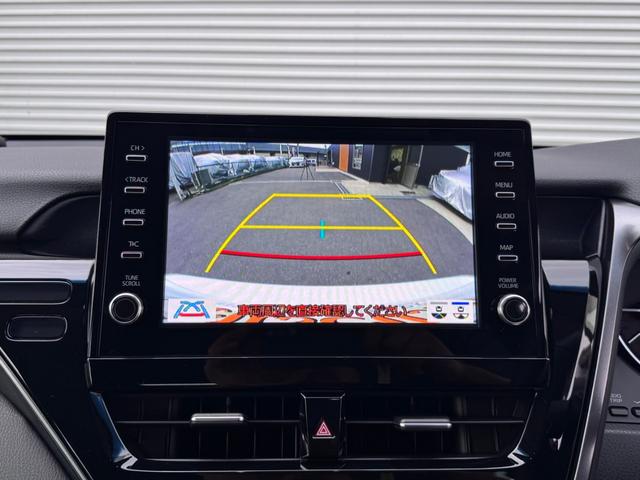 カムリ Ｇ　ワンオーナー車　禁煙車　純正９型ナビ　フルセグテレビ　バックカメラ　前後車内３カメラドラレコ　ＥＴＣ２．０　ＣＤ　ＤＶＤ再生　セーフティセンス　クリアランスソナー　ブラインドスポットモニター（13枚目）