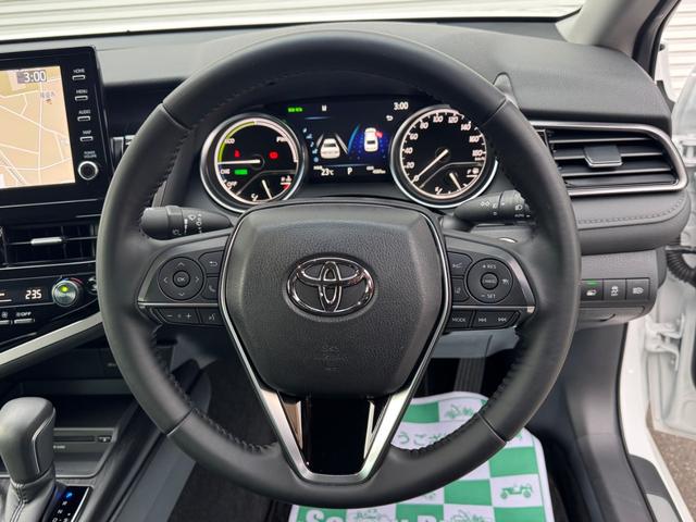 カムリ Ｇ　ワンオーナー車　禁煙車　純正９型ナビ　フルセグテレビ　バックカメラ　前後車内３カメラドラレコ　ＥＴＣ２．０　ＣＤ　ＤＶＤ再生　セーフティセンス　クリアランスソナー　ブラインドスポットモニター（21枚目）