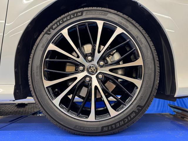 カムリ Ｇ　ワンオーナー車　禁煙車　純正９型ナビ　フルセグテレビ　バックカメラ　前後車内３カメラドラレコ　ＥＴＣ２．０　ＣＤ　ＤＶＤ再生　セーフティセンス　クリアランスソナー　ブラインドスポットモニター（39枚目）