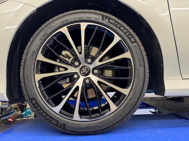 カムリ Ｇ　ワンオーナー車　禁煙車　純正９型ナビ　フルセグテレビ　バックカメラ　前後車内３カメラドラレコ　ＥＴＣ２．０　ＣＤ　ＤＶＤ再生　セーフティセンス　クリアランスソナー　ブラインドスポットモニター（40枚目）