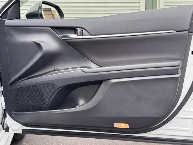 カムリ Ｇ　ワンオーナー車　禁煙車　純正９型ナビ　フルセグテレビ　バックカメラ　前後車内３カメラドラレコ　ＥＴＣ２．０　ＣＤ　ＤＶＤ再生　セーフティセンス　クリアランスソナー　ブラインドスポットモニター（44枚目）