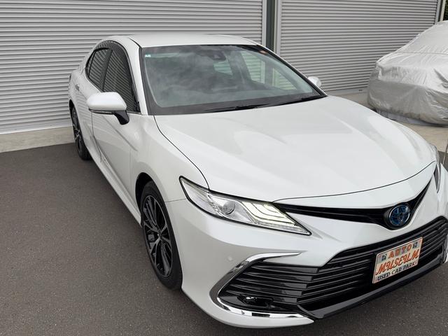 カムリ Ｇ　ワンオーナー車　禁煙車　純正９型ナビ　フルセグテレビ　バックカメラ　前後車内３カメラドラレコ　ＥＴＣ２．０　ＣＤ　ＤＶＤ再生　セーフティセンス　クリアランスソナー　ブラインドスポットモニター（53枚目）