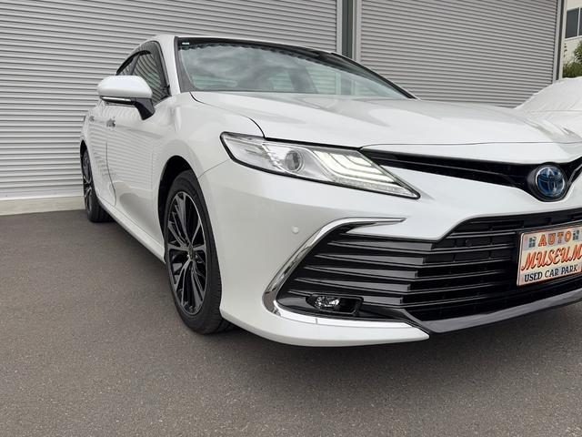 カムリ Ｇ　ワンオーナー車　禁煙車　純正９型ナビ　フルセグテレビ　バックカメラ　前後車内３カメラドラレコ　ＥＴＣ２．０　ＣＤ　ＤＶＤ再生　セーフティセンス　クリアランスソナー　ブラインドスポットモニター（54枚目）