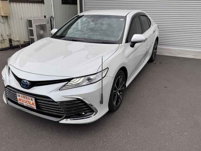 カムリ Ｇ　ワンオーナー車　禁煙車　純正９型ナビ　フルセグテレビ　バックカメラ　前後車内３カメラドラレコ　ＥＴＣ２．０　ＣＤ　ＤＶＤ再生　セーフティセンス　クリアランスソナー　ブラインドスポットモニター（55枚目）