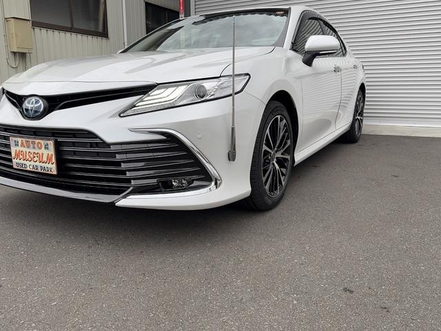 カムリ Ｇ　ワンオーナー車　禁煙車　純正９型ナビ　フルセグテレビ　バックカメラ　前後車内３カメラドラレコ　ＥＴＣ２．０　ＣＤ　ＤＶＤ再生　セーフティセンス　クリアランスソナー　ブラインドスポットモニター（56枚目）
