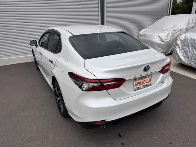 カムリ Ｇ　ワンオーナー車　禁煙車　純正９型ナビ　フルセグテレビ　バックカメラ　前後車内３カメラドラレコ　ＥＴＣ２．０　ＣＤ　ＤＶＤ再生　セーフティセンス　クリアランスソナー　ブラインドスポットモニター（57枚目）