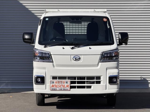 ハイゼットトラック 多目的ダンプ 届け出済未使用車 多目的ダンプ 4WD LED省力パック LEDヘッドライト LEDフォグ スマートキー ナビ フルセグテレビ ETC スマートキー 電動格納ミラー パワーウィンドー スマアシIII(2枚目)