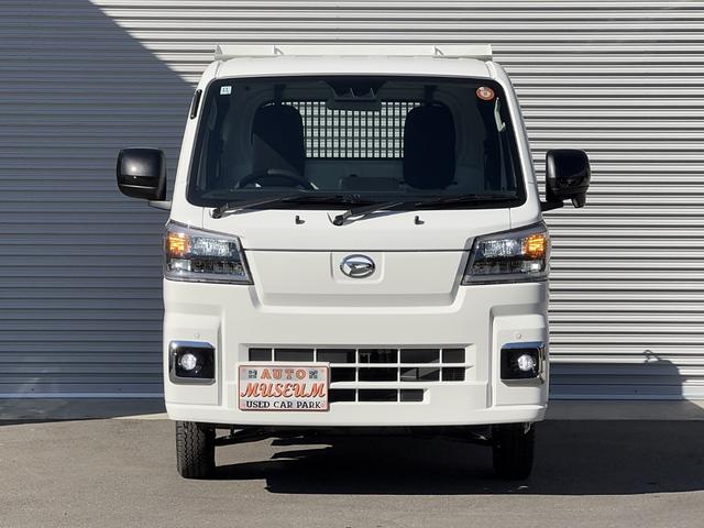 ハイゼットトラック 多目的ダンプ 届け出済未使用車 多目的ダンプ 4WD LED省力パック LEDヘッドライト LEDフォグ スマートキー ナビ フルセグテレビ ETC スマートキー 電動格納ミラー パワーウィンドー スマアシIII(3枚目)