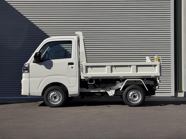 ハイゼットトラック 多目的ダンプ 届け出済未使用車 多目的ダンプ 4WD LED省力パック LEDヘッドライト LEDフォグ スマートキー ナビ フルセグテレビ ETC スマートキー 電動格納ミラー パワーウィンドー スマアシIII(4枚目)