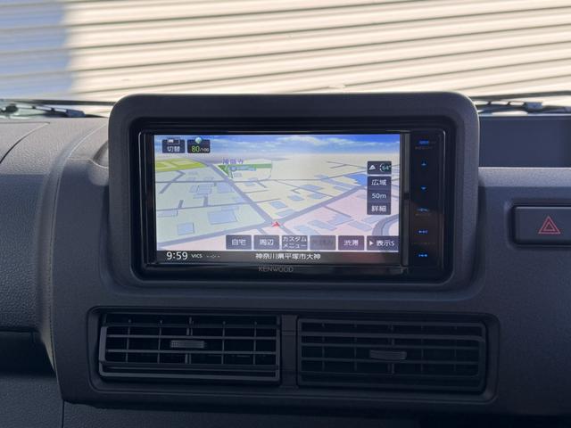 ハイゼットトラック 多目的ダンプ 届け出済未使用車 多目的ダンプ 4WD LED省力パック LEDヘッドライト LEDフォグ スマートキー ナビ フルセグテレビ ETC スマートキー 電動格納ミラー パワーウィンドー スマアシIII(10枚目)