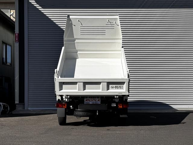 ハイゼットトラック 多目的ダンプ 届け出済未使用車 多目的ダンプ 4WD LED省力パック LEDヘッドライト LEDフォグ スマートキー ナビ フルセグテレビ ETC スマートキー 電動格納ミラー パワーウィンドー スマアシIII(16枚目)