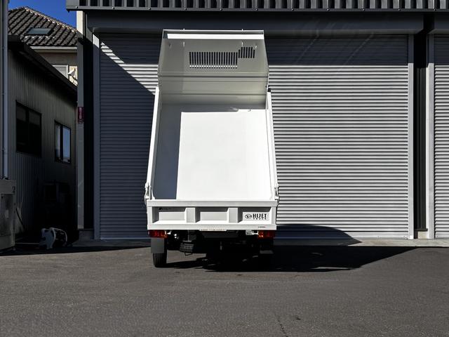 ハイゼットトラック 多目的ダンプ 届け出済未使用車 多目的ダンプ 4WD LED省力パック LEDヘッドライト LEDフォグ スマートキー ナビ フルセグテレビ ETC スマートキー 電動格納ミラー パワーウィンドー スマアシIII(18枚目)