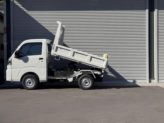 ハイゼットトラック 多目的ダンプ 届け出済未使用車 多目的ダンプ 4WD LED省力パック LEDヘッドライト LEDフォグ スマートキー ナビ フルセグテレビ ETC スマートキー 電動格納ミラー パワーウィンドー スマアシIII(20枚目)