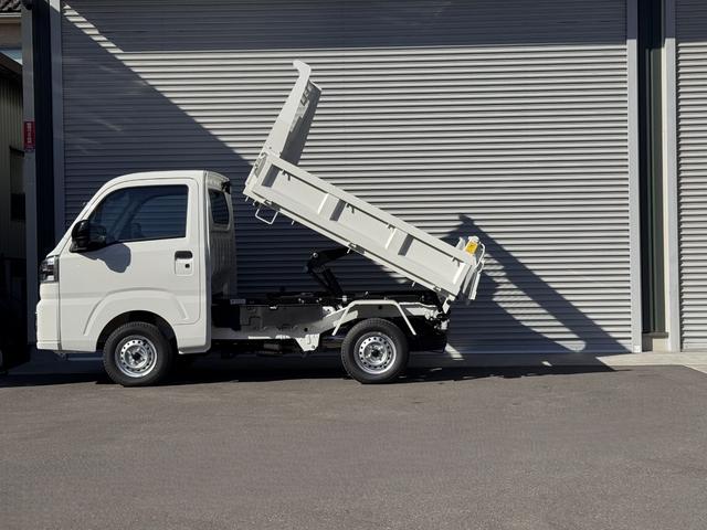 ハイゼットトラック 多目的ダンプ 届け出済未使用車 多目的ダンプ 4WD LED省力パック LEDヘッドライト LEDフォグ スマートキー ナビ フルセグテレビ ETC スマートキー 電動格納ミラー パワーウィンドー スマアシIII(21枚目)