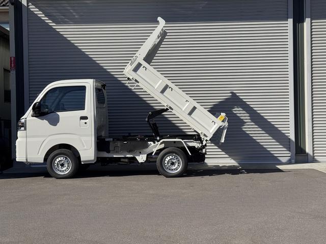 ハイゼットトラック 多目的ダンプ 届け出済未使用車 多目的ダンプ 4WD LED省力パック LEDヘッドライト LEDフォグ スマートキー ナビ フルセグテレビ ETC スマートキー 電動格納ミラー パワーウィンドー スマアシIII(22枚目)