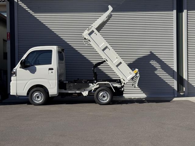 ハイゼットトラック 多目的ダンプ 届け出済未使用車 多目的ダンプ 4WD LED省力パック LEDヘッドライト LEDフォグ スマートキー ナビ フルセグテレビ ETC スマートキー 電動格納ミラー パワーウィンドー スマアシIII(23枚目)