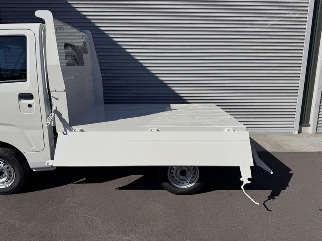 ハイゼットトラック 多目的ダンプ 届け出済未使用車 多目的ダンプ 4WD LED省力パック LEDヘッドライト LEDフォグ スマートキー ナビ フルセグテレビ ETC スマートキー 電動格納ミラー パワーウィンドー スマアシIII(24枚目)
