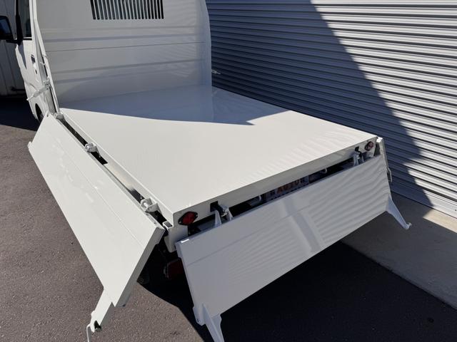 ハイゼットトラック 多目的ダンプ 届け出済未使用車 多目的ダンプ 4WD LED省力パック LEDヘッドライト LEDフォグ スマートキー ナビ フルセグテレビ ETC スマートキー 電動格納ミラー パワーウィンドー スマアシIII(25枚目)