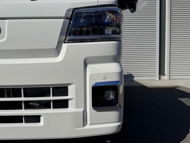 ハイゼットトラック 多目的ダンプ 届け出済未使用車 多目的ダンプ 4WD LED省力パック LEDヘッドライト LEDフォグ スマートキー ナビ フルセグテレビ ETC スマートキー 電動格納ミラー パワーウィンドー スマアシIII(29枚目)