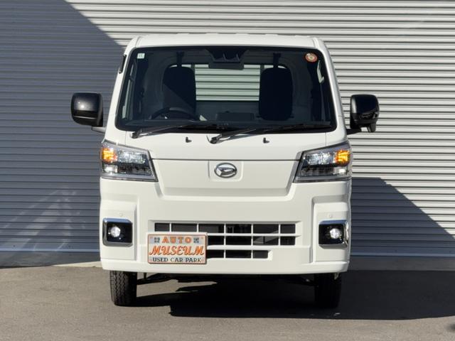 ハイゼットトラック 清掃ダンプ 清掃ダンプ 届出済未使用車 4WD LED省力パック スマートキー プッシュスタート LEDヘッドライト LEDフォグ 電動格納ミラー ケンウッド製ナビフルセグテレビ ETC パワーウインドー(3枚目)