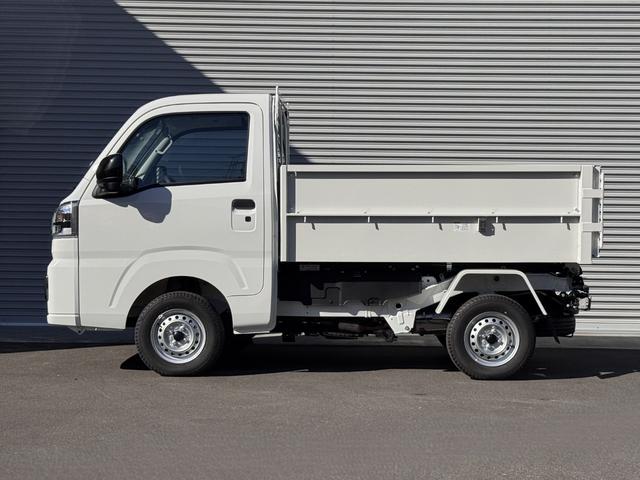 ハイゼットトラック 清掃ダンプ 清掃ダンプ 届出済未使用車 4WD LED省力パック スマートキー プッシュスタート LEDヘッドライト LEDフォグ 電動格納ミラー ケンウッド製ナビフルセグテレビ ETC パワーウインドー(4枚目)