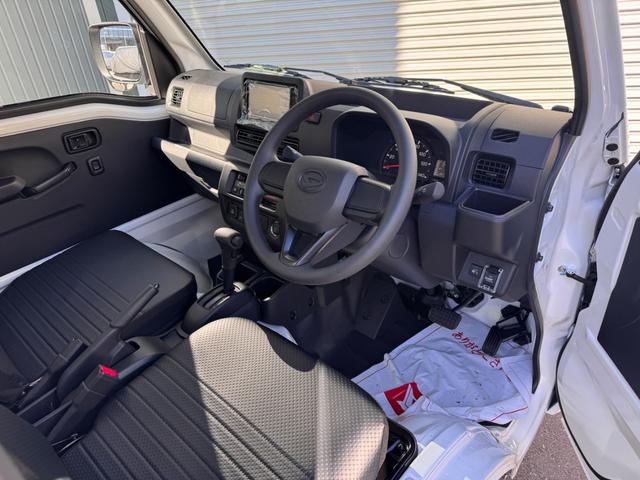 ハイゼットトラック 清掃ダンプ 清掃ダンプ 届出済未使用車 4WD LED省力パック スマートキー プッシュスタート LEDヘッドライト LEDフォグ 電動格納ミラー ケンウッド製ナビフルセグテレビ ETC パワーウインドー(9枚目)