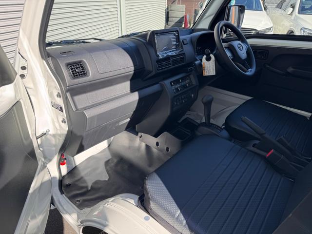 ハイゼットトラック 清掃ダンプ 清掃ダンプ 届出済未使用車 4WD LED省力パック スマートキー プッシュスタート LEDヘッドライト LEDフォグ 電動格納ミラー ケンウッド製ナビフルセグテレビ ETC パワーウインドー(10枚目)