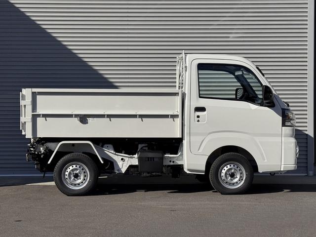 ハイゼットトラック 清掃ダンプ 清掃ダンプ 届出済未使用車 4WD LED省力パック スマートキー プッシュスタート LEDヘッドライト LEDフォグ 電動格納ミラー ケンウッド製ナビフルセグテレビ ETC パワーウインドー(17枚目)
