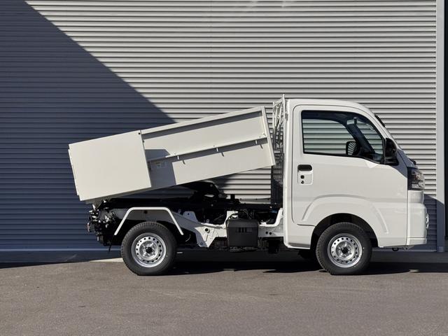 ハイゼットトラック 清掃ダンプ 清掃ダンプ 届出済未使用車 4WD LED省力パック スマートキー プッシュスタート LEDヘッドライト LEDフォグ 電動格納ミラー ケンウッド製ナビフルセグテレビ ETC パワーウインドー(19枚目)