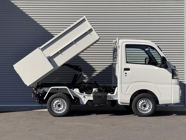 ハイゼットトラック 清掃ダンプ 清掃ダンプ 届出済未使用車 4WD LED省力パック スマートキー プッシュスタート LEDヘッドライト LEDフォグ 電動格納ミラー ケンウッド製ナビフルセグテレビ ETC パワーウインドー(20枚目)