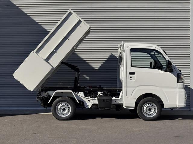 ハイゼットトラック 清掃ダンプ 清掃ダンプ 届出済未使用車 4WD LED省力パック スマートキー プッシュスタート LEDヘッドライト LEDフォグ 電動格納ミラー ケンウッド製ナビフルセグテレビ ETC パワーウインドー(21枚目)