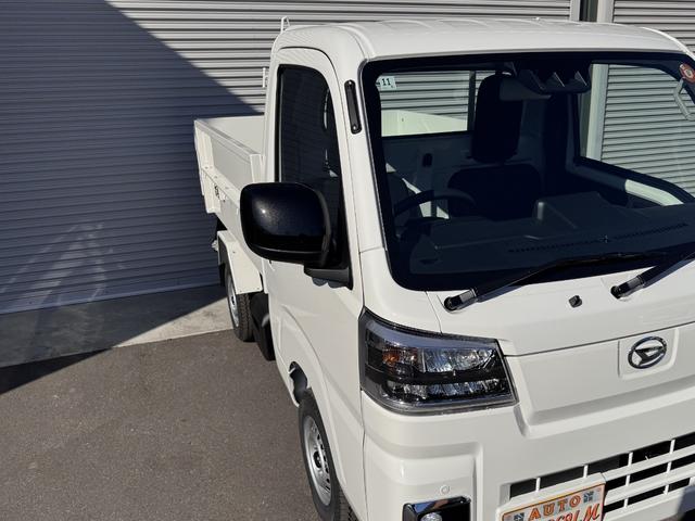 ハイゼットトラック 清掃ダンプ 清掃ダンプ 届出済未使用車 4WD LED省力パック スマートキー プッシュスタート LEDヘッドライト LEDフォグ 電動格納ミラー ケンウッド製ナビフルセグテレビ ETC パワーウインドー(34枚目)