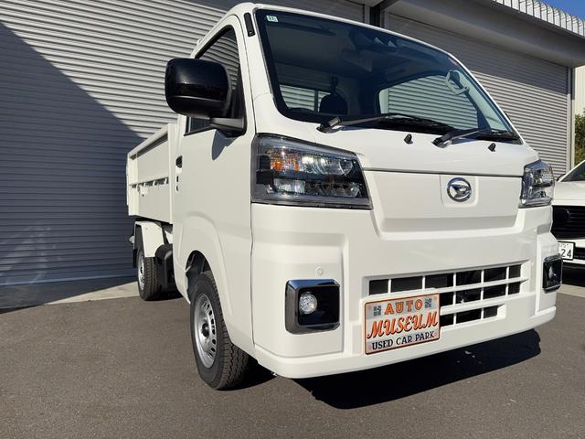 ハイゼットトラック 清掃ダンプ 清掃ダンプ 届出済未使用車 4WD LED省力パック スマートキー プッシュスタート LEDヘッドライト LEDフォグ 電動格納ミラー ケンウッド製ナビフルセグテレビ ETC パワーウインドー(35枚目)