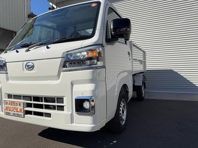 ハイゼットトラック 清掃ダンプ 清掃ダンプ 届出済未使用車 4WD LED省力パック スマートキー プッシュスタート LEDヘッドライト LEDフォグ 電動格納ミラー ケンウッド製ナビフルセグテレビ ETC パワーウインドー(37枚目)