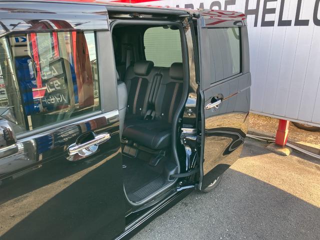 Ｎ－ＢＯＸカスタム Ｇ・Ｌターボホンダセンシング　後期フェイス　８インチインターナビ　左右シートヒーター　ハーフレザーシート　両側パワースライド　クルーズコントロール　バックカメラ　ドラレコ　ＥＴＣ（46枚目）