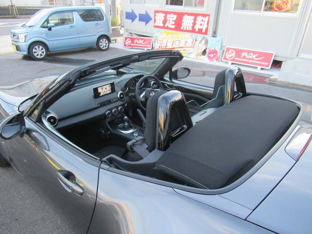 ロードスター Sスペシャルパッケージ ワンオーナー 禁煙車 ツーリングパッケージ マツダコネクトナビ フルセグTV レーダークルーズ シートヒーター ドラレコ BSM AHB スマートブレーキサポート スペアキー LEDヘッド(44枚目)