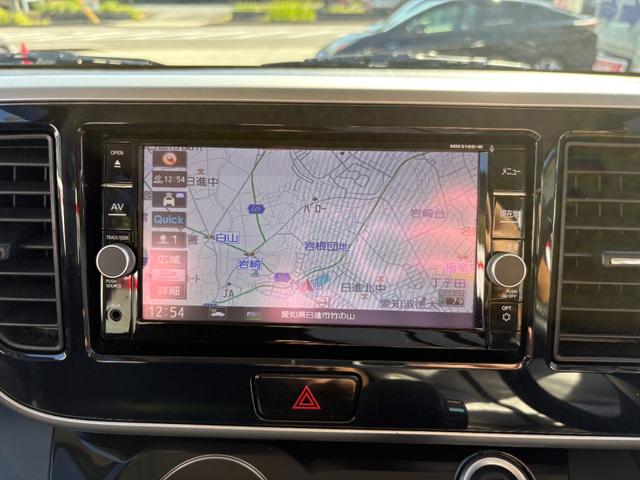 デイズルークス Ｘ　Ｖセレクション　ドライブレコーダー　ＥＴＣ　全周囲カメラ　両側電動スライドドア　ナビ　ＴＶ　クリアランスソナー　衝突被害軽減システム　スマートキー　アイドリングストップ　電動格納ミラー　ベンチシート　ＣＶＴ（2枚目）