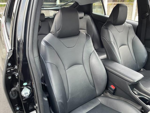 プリウス Ｓツーリングセレクション　ディーラーナビ　フルセグＴＶ　バックモニター　レーダークルコン　ドライブレコーダー　ＬＥＤヘッドライト　オートライト　ブラック合皮シート　プリクラッシュ　快適温熱シート　純正１７インチアルミホイール（54枚目）