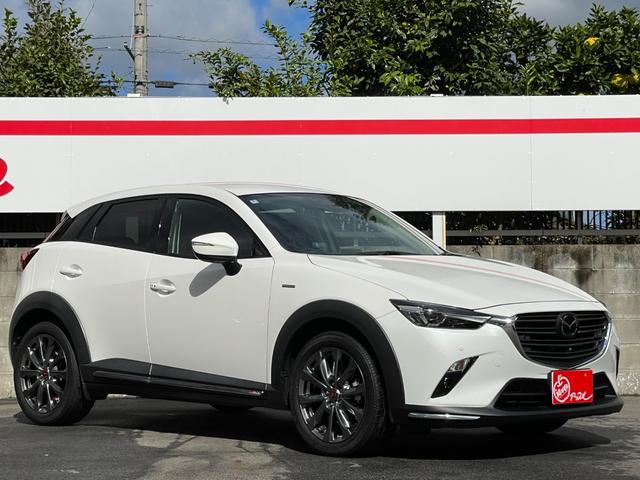 ＣＸ－３ １５Ｓ　１００周年特別記念車　マツダコネクト　１年保証付き　３６０度ビュー　ＢＯＳＥサウンド　レッドスムース革　パワーシート　シートヒーター　フルセグ　ヘッドアップディスプレイ　ブラインドスポットモニター　純正１８インチＡＷ（2枚目）