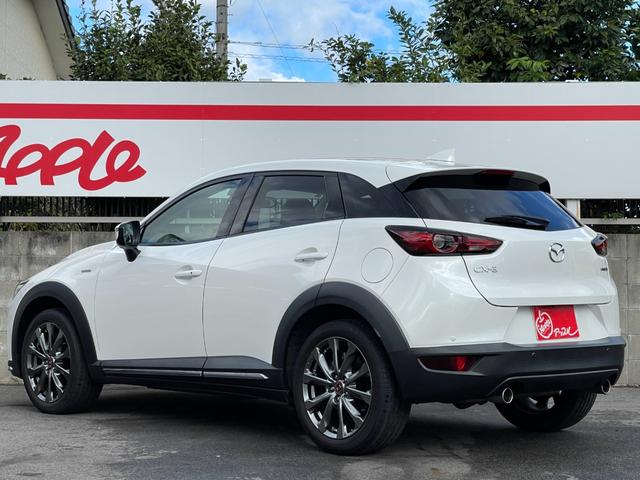 ＣＸ－３ １５Ｓ　１００周年特別記念車　マツダコネクト　１年保証付き　３６０度ビュー　ＢＯＳＥサウンド　レッドスムース革　パワーシート　シートヒーター　フルセグ　ヘッドアップディスプレイ　ブラインドスポットモニター　純正１８インチＡＷ（3枚目）