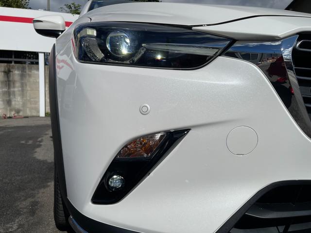 ＣＸ－３ １５Ｓ　１００周年特別記念車　マツダコネクト　１年保証付き　３６０度ビュー　ＢＯＳＥサウンド　レッドスムース革　パワーシート　シートヒーター　フルセグ　ヘッドアップディスプレイ　ブラインドスポットモニター　純正１８インチＡＷ（9枚目）