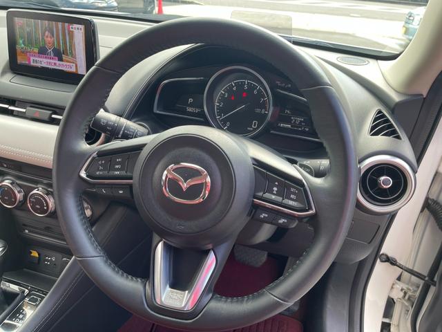 ＣＸ－３ １５Ｓ　１００周年特別記念車　マツダコネクト　１年保証付き　３６０度ビュー　ＢＯＳＥサウンド　レッドスムース革　パワーシート　シートヒーター　フルセグ　ヘッドアップディスプレイ　ブラインドスポットモニター　純正１８インチＡＷ（15枚目）