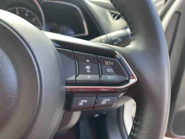 ＣＸ－３ １５Ｓ　１００周年特別記念車　マツダコネクト　１年保証付き　３６０度ビュー　ＢＯＳＥサウンド　レッドスムース革　パワーシート　シートヒーター　フルセグ　ヘッドアップディスプレイ　ブラインドスポットモニター　純正１８インチＡＷ（16枚目）