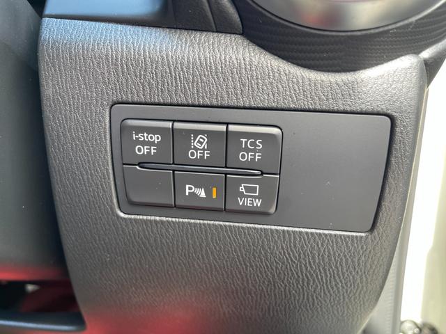 ＣＸ－３ １５Ｓ　１００周年特別記念車　マツダコネクト　１年保証付き　３６０度ビュー　ＢＯＳＥサウンド　レッドスムース革　パワーシート　シートヒーター　フルセグ　ヘッドアップディスプレイ　ブラインドスポットモニター　純正１８インチＡＷ（18枚目）