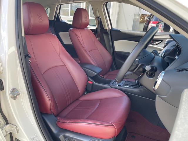 ＣＸ－３ １５Ｓ　１００周年特別記念車　マツダコネクト　１年保証付き　３６０度ビュー　ＢＯＳＥサウンド　レッドスムース革　パワーシート　シートヒーター　フルセグ　ヘッドアップディスプレイ　ブラインドスポットモニター　純正１８インチＡＷ（28枚目）